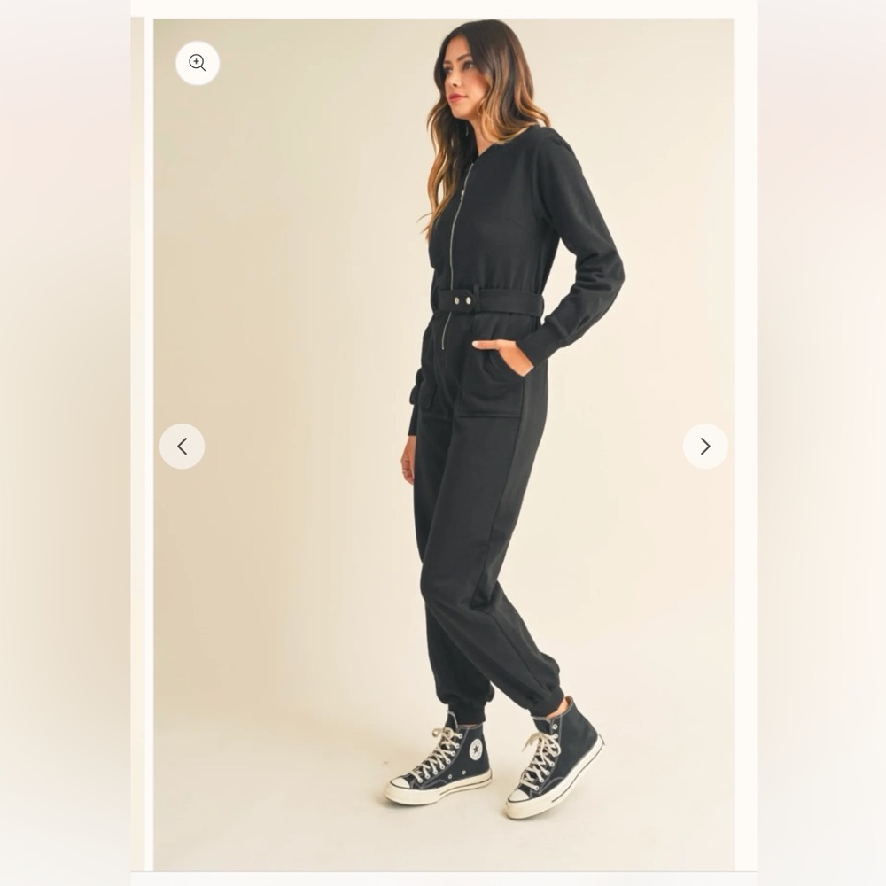 Black Jumpsuit